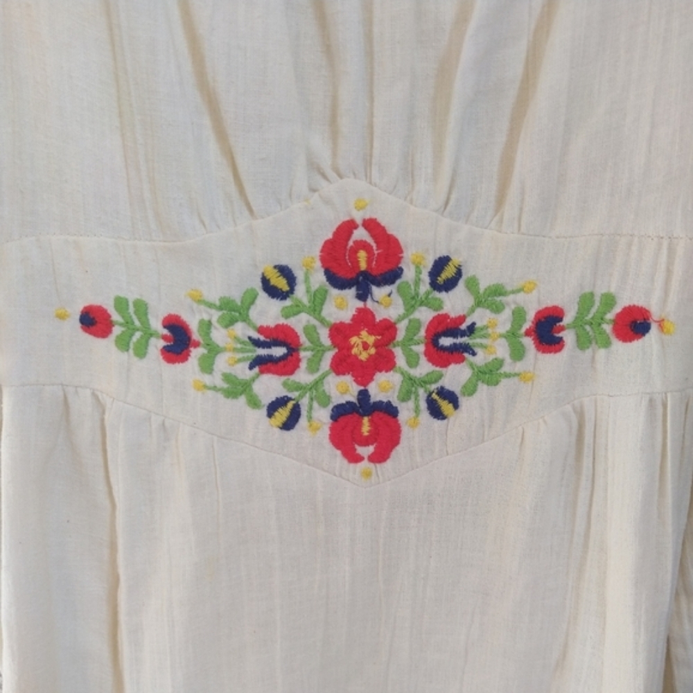 Long Vintage Summer Dress